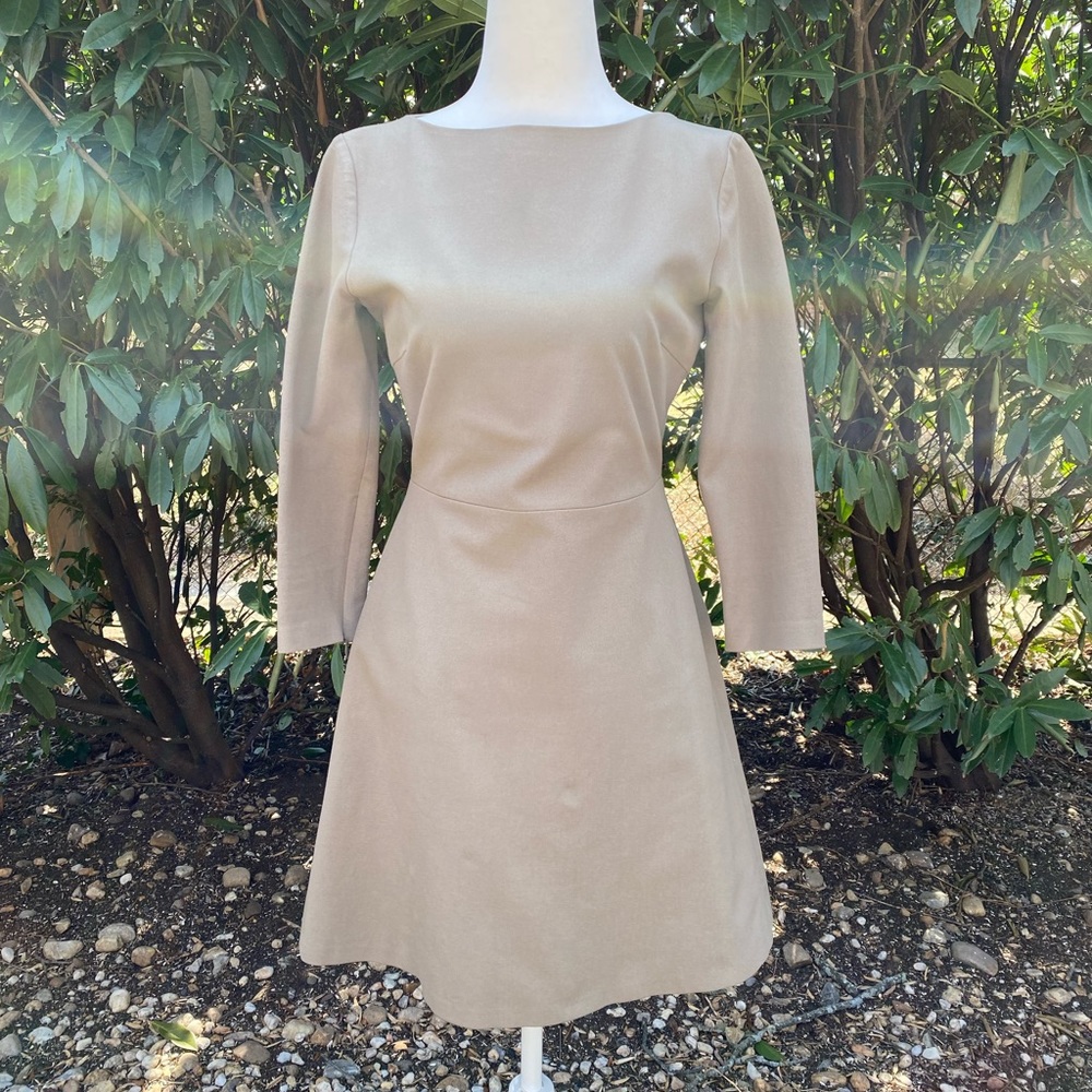 Theory fit ‘n flare dress